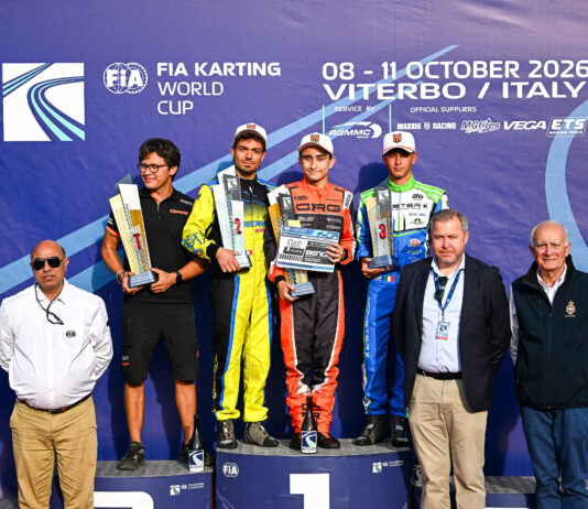 CRG HA CONQUISTATO IL 2° TITOLO FIA KARTING DEL 2026 CON YURI MORELLI