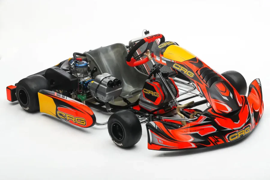 【らくスタ】CRG KT2 KT100sec/走行3〜4回 KT2 | CRG Kart